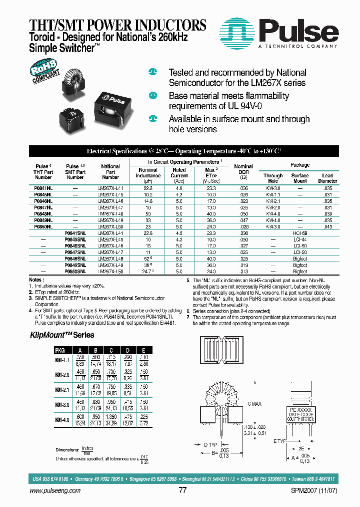 P0850NL_6830915.PDF Datasheet