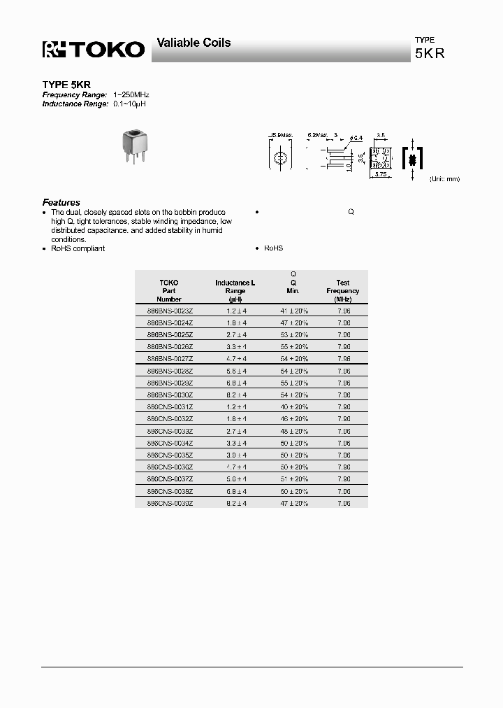 886BNS-0027Z_6832102.PDF Datasheet