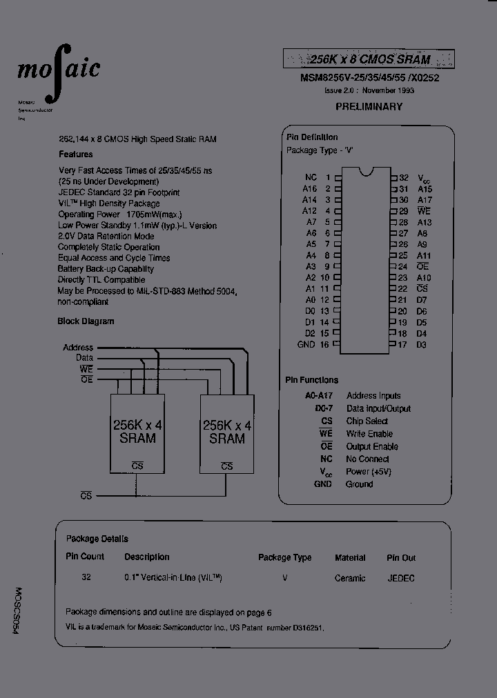 MSM8256V-55X0252_6832281.PDF Datasheet