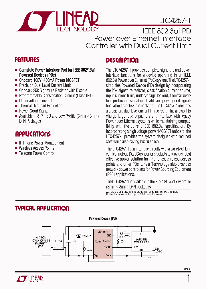 LTC4257CS8-1PBF_6826804.PDF Datasheet