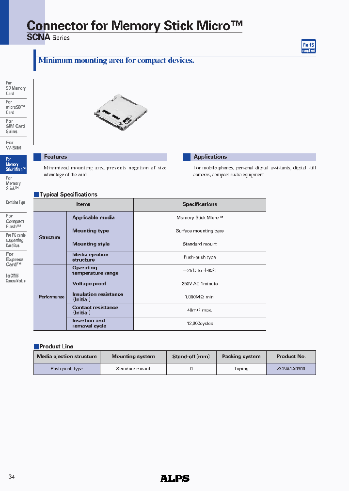 SCNA1A0300_6950151.PDF Datasheet