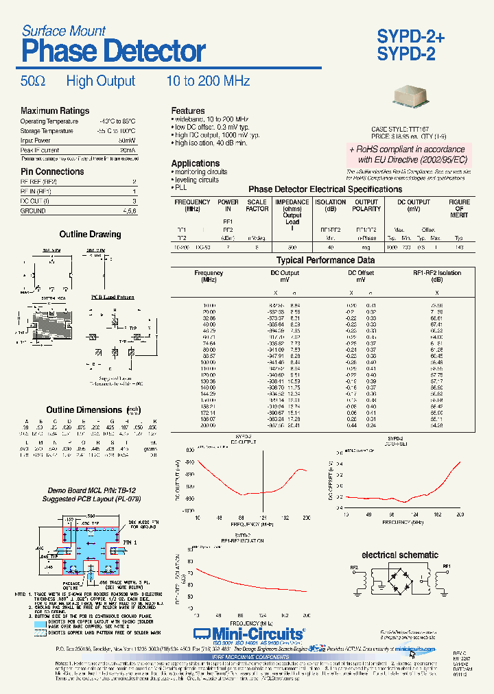 SYPD-2_6832969.PDF Datasheet