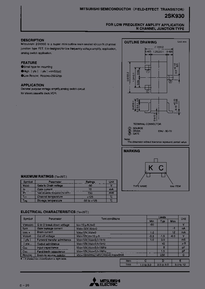 2SK930-T11-1E_6833922.PDF Datasheet