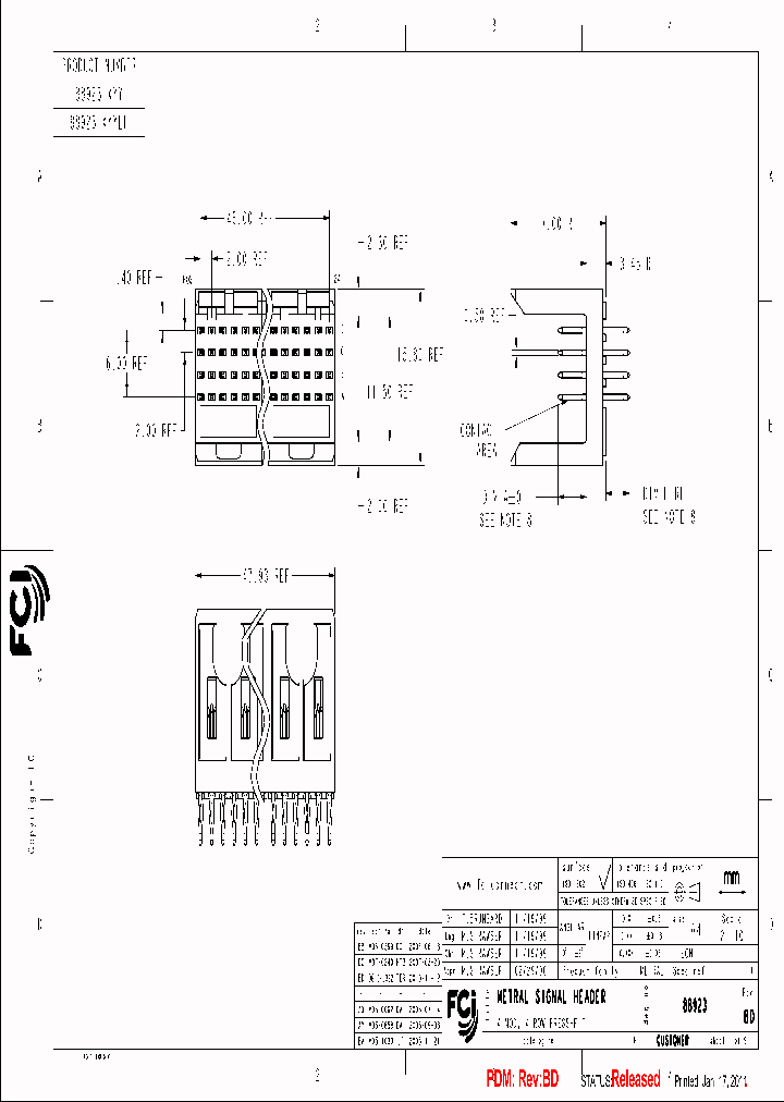 88923-A26LF_6831077.PDF Datasheet