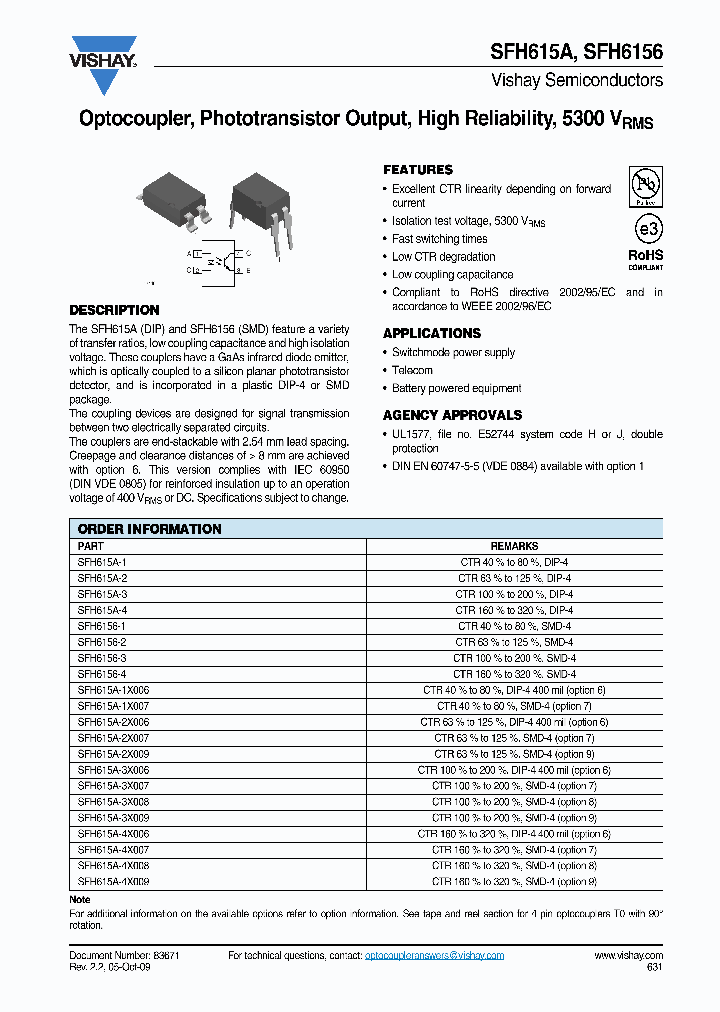 SFH6156-1X001_6830560.PDF Datasheet