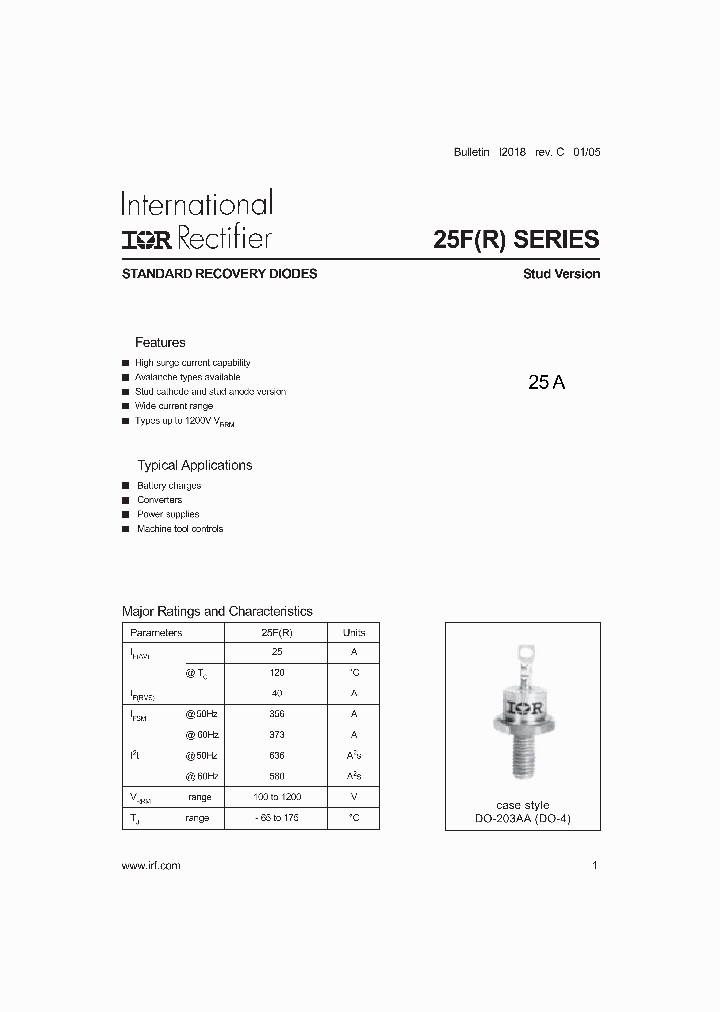 25FR100_6832477.PDF Datasheet