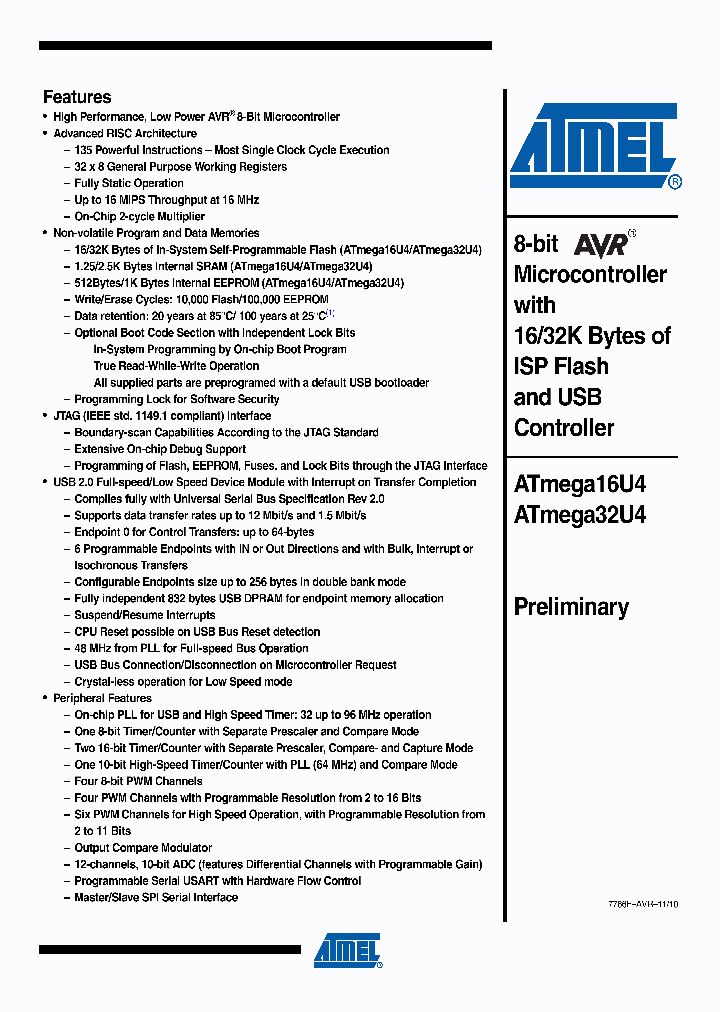 ATXMEGA128A1-CUR_6832703.PDF Datasheet