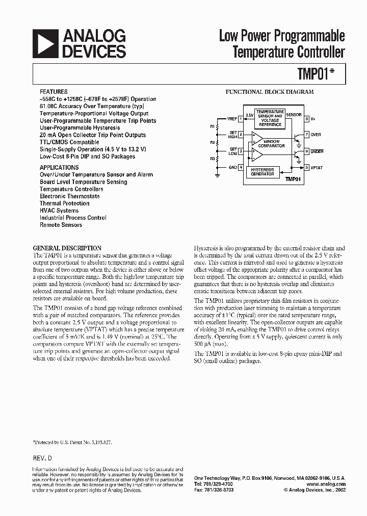 TMP01ESZ-REEL_6830520.PDF Datasheet