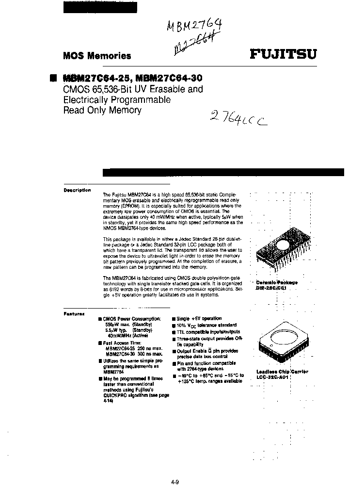 MBM27C64-30-X_6832358.PDF Datasheet