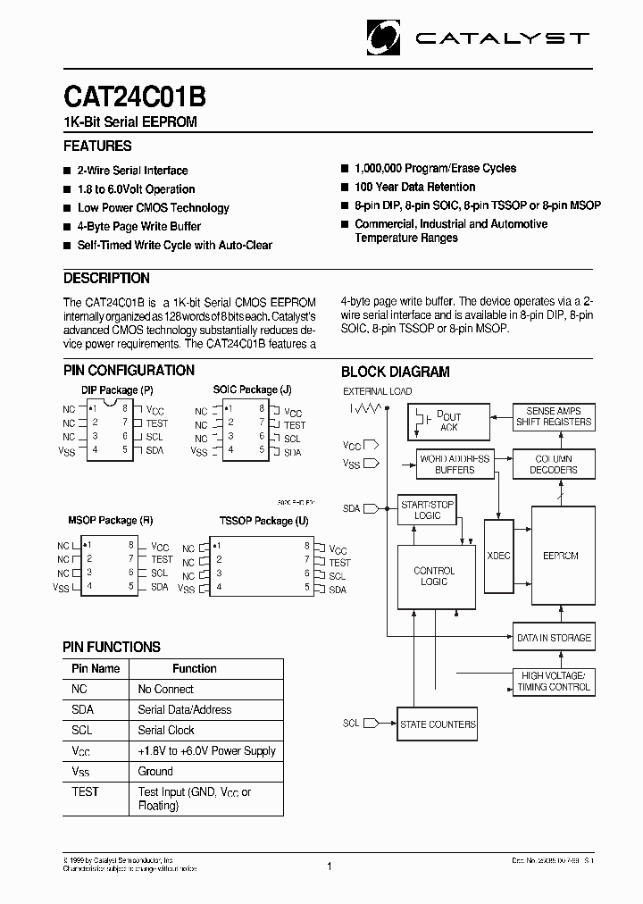 24C01BRA-TE13_6832913.PDF Datasheet