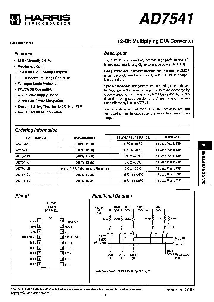 AD7541SD_6829638.PDF Datasheet