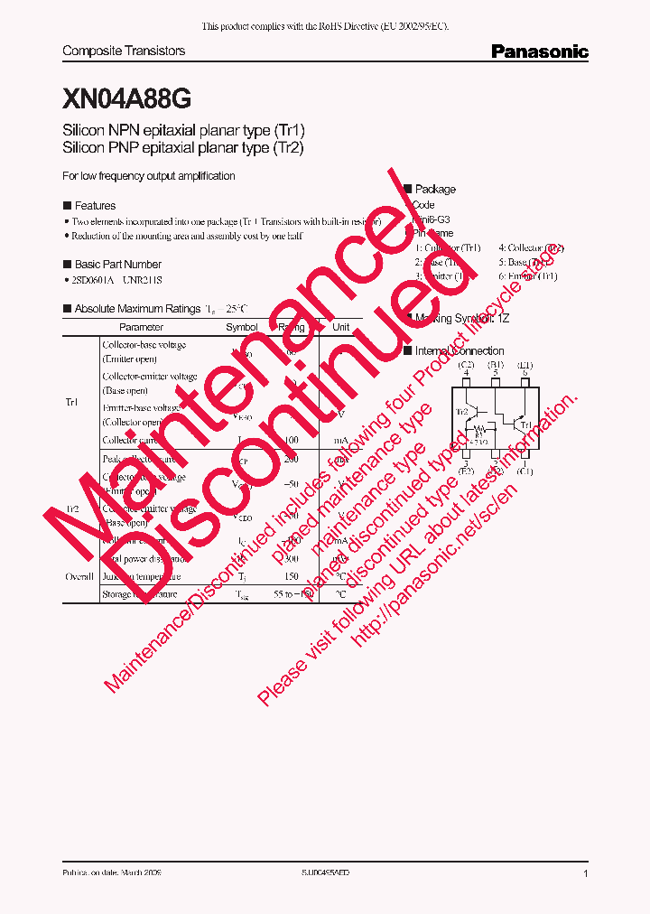 PANASONICCORP-XN04A88G_6833581.PDF Datasheet