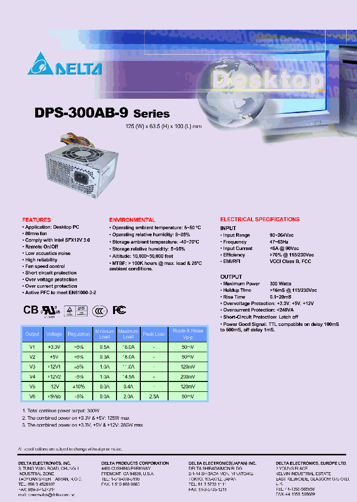 DELTAELECTRONICSINC-DPS-300AB-9_6833579.PDF Datasheet