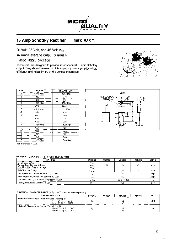 VSK935_6833916.PDF Datasheet