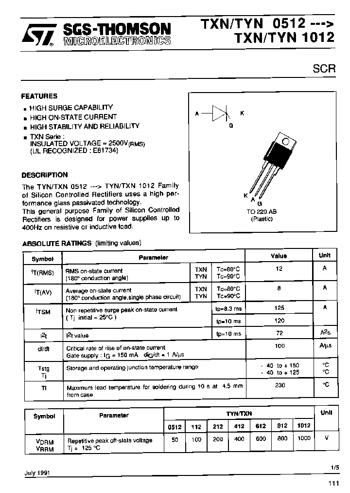 TYN1012F5_6834118.PDF Datasheet