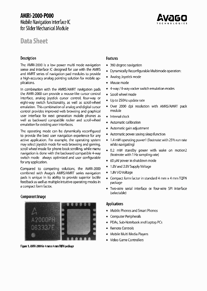 AMRI-2000-P000_6829895.PDF Datasheet