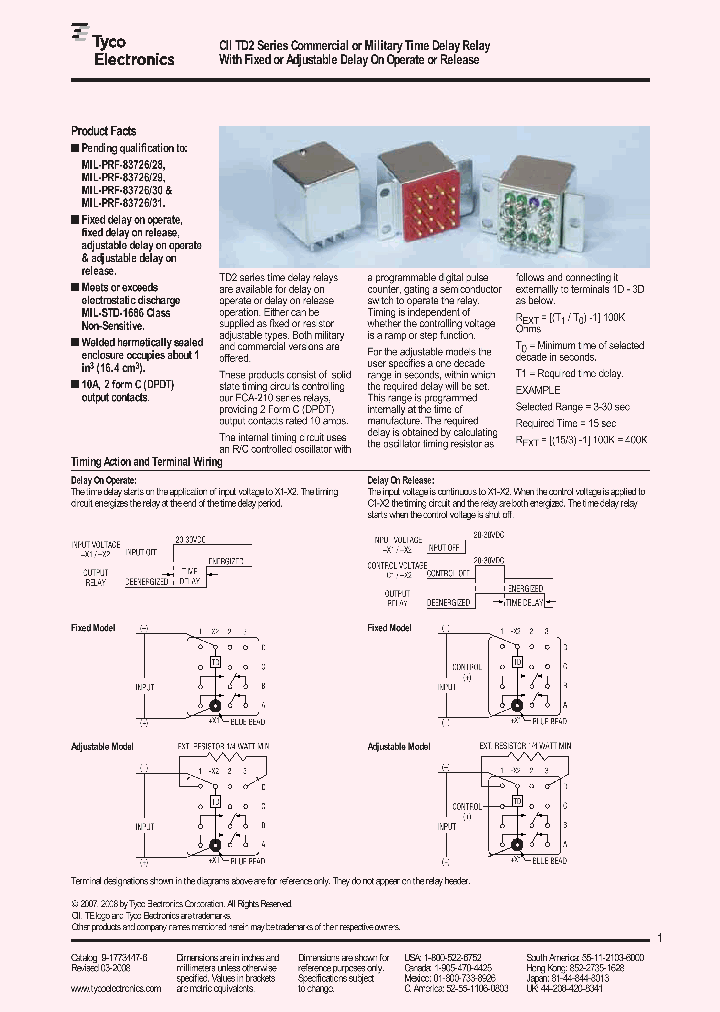 TD230C-1001PW_6834677.PDF Datasheet