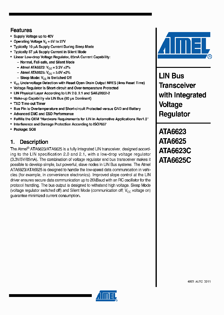 ATA6625-TAPY_6835114.PDF Datasheet