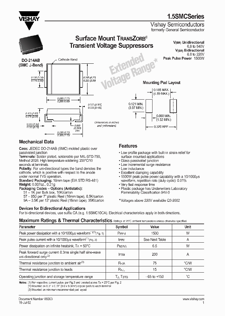 15SMC480CA51_6835162.PDF Datasheet