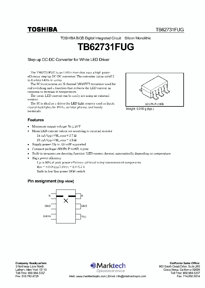TB62731FUG_6835368.PDF Datasheet