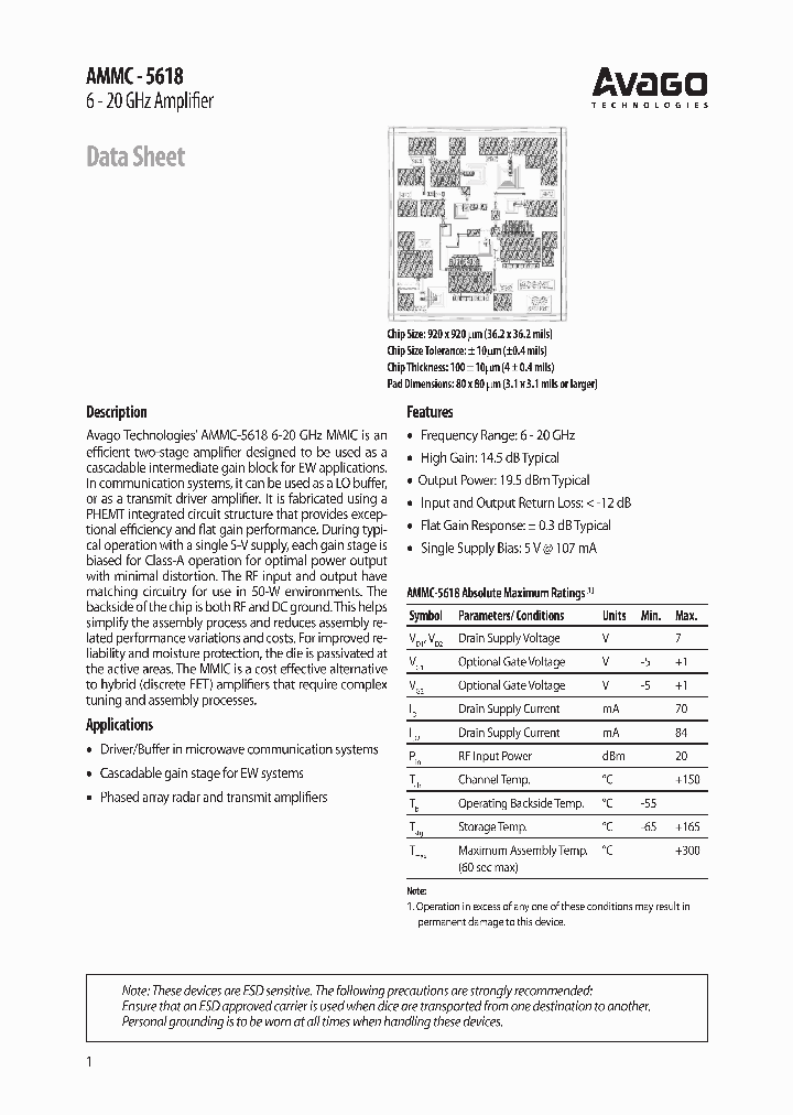 AMMC-5618-W10_6832600.PDF Datasheet