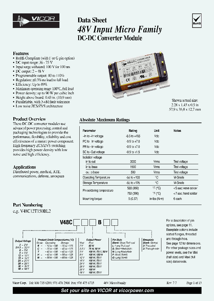V48C15T150BG_6829815.PDF Datasheet
