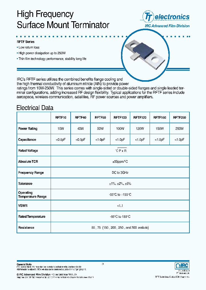 HFR-RFTF150_6836000.PDF Datasheet