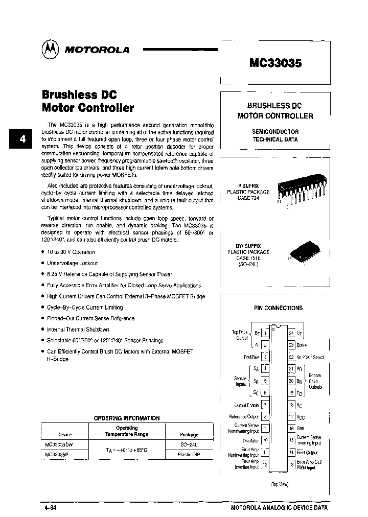MC33035DWR2_6835080.PDF Datasheet