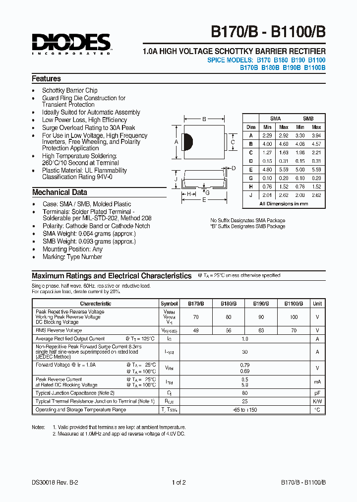 B170-7_6836354.PDF Datasheet