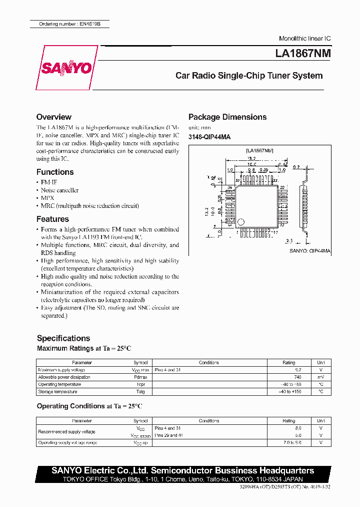 LA1867NM_6836563.PDF Datasheet