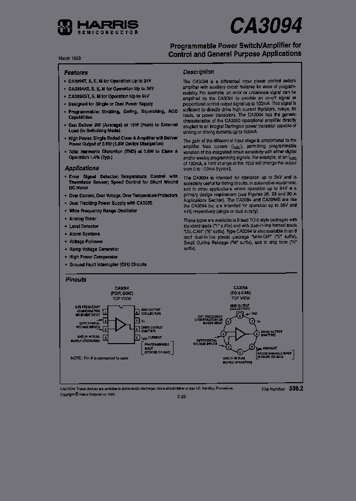 CA3094H_6836388.PDF Datasheet