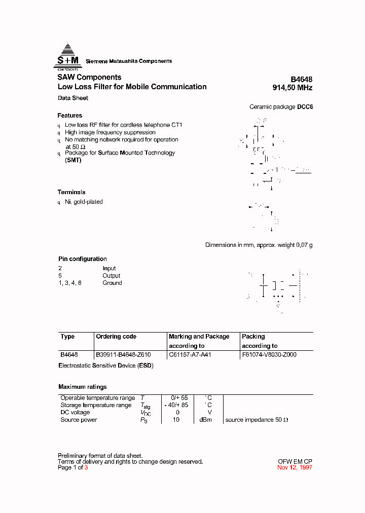 B39911-B4648-Z610_6836365.PDF Datasheet