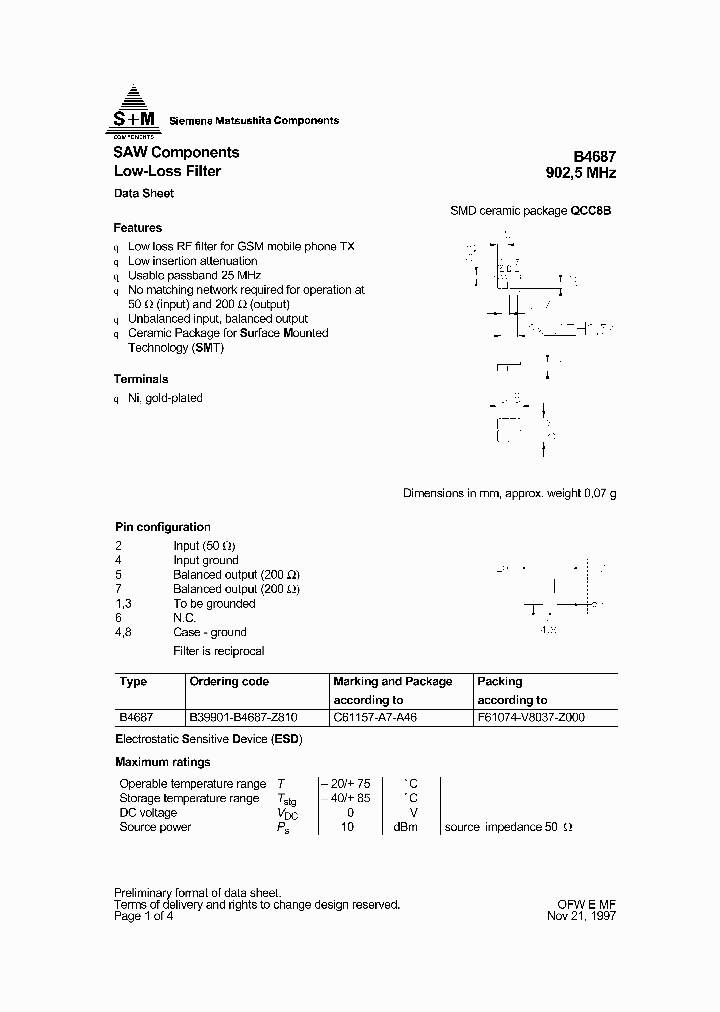 B39901-B4687-Z810_6836364.PDF Datasheet