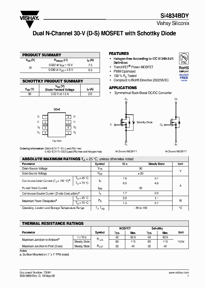 SI4834BDY-T1-E3_6837126.PDF Datasheet