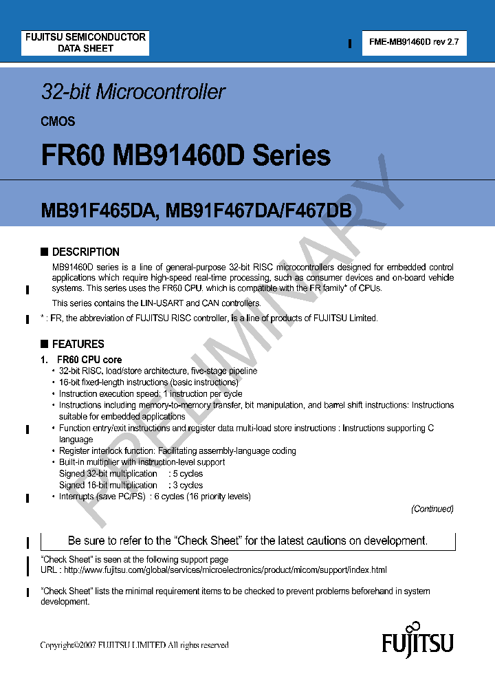 MB91F467DBPFVS-GSE2_6837335.PDF Datasheet