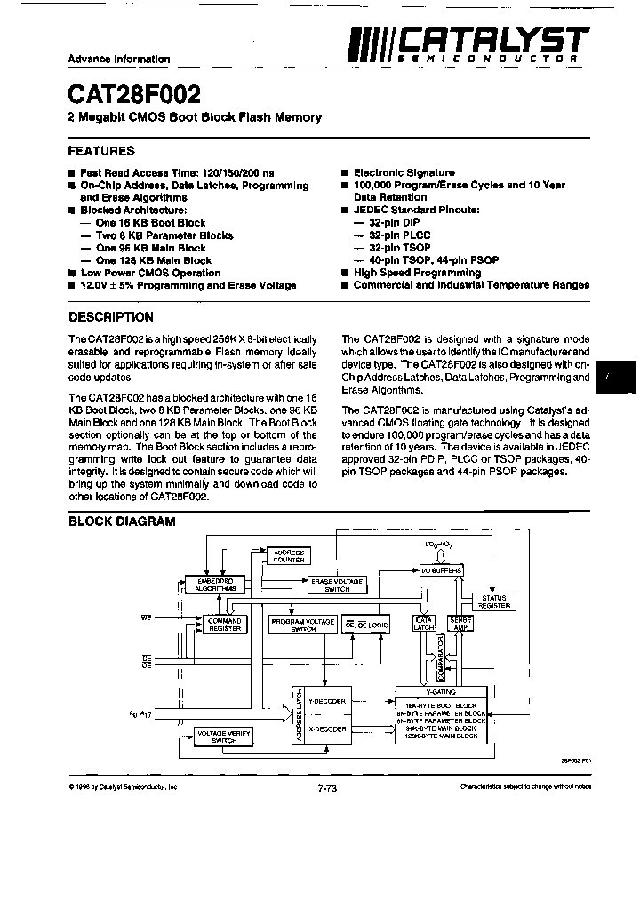 CAT28F002TR-15TE13_6837655.PDF Datasheet