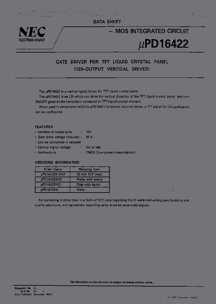 UPD16422N-057_6833577.PDF Datasheet