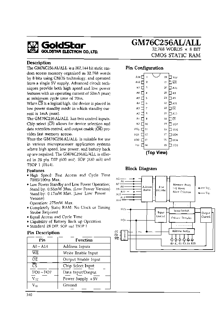GM76C256AL-85_6838176.PDF Datasheet