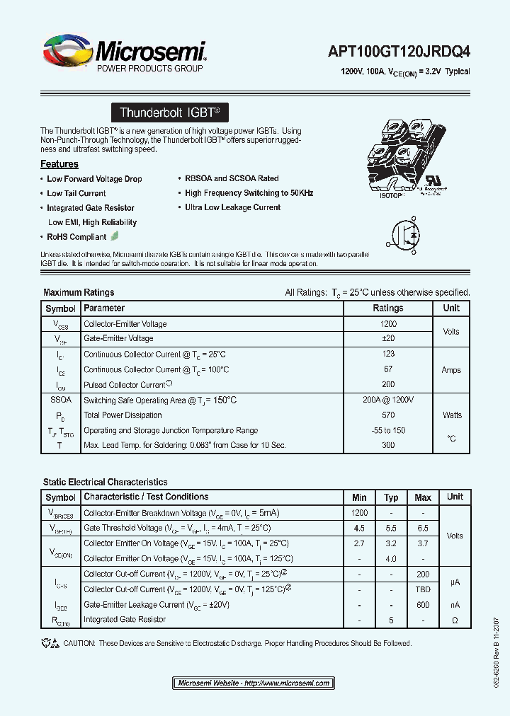 APT100GT120JRDQ4_6837557.PDF Datasheet