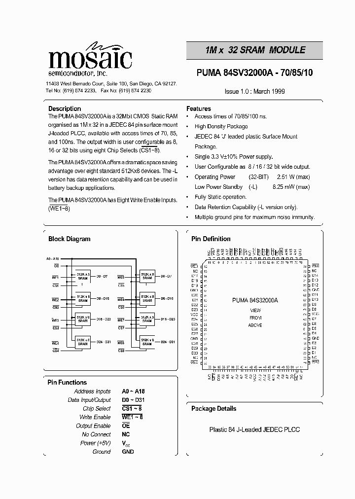 PUMA84SV32000A-10_6834983.PDF Datasheet