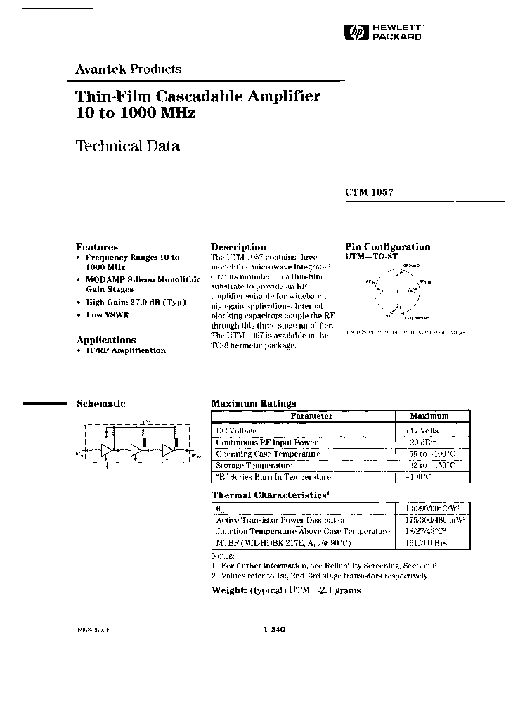 UTM-1057_6833575.PDF Datasheet