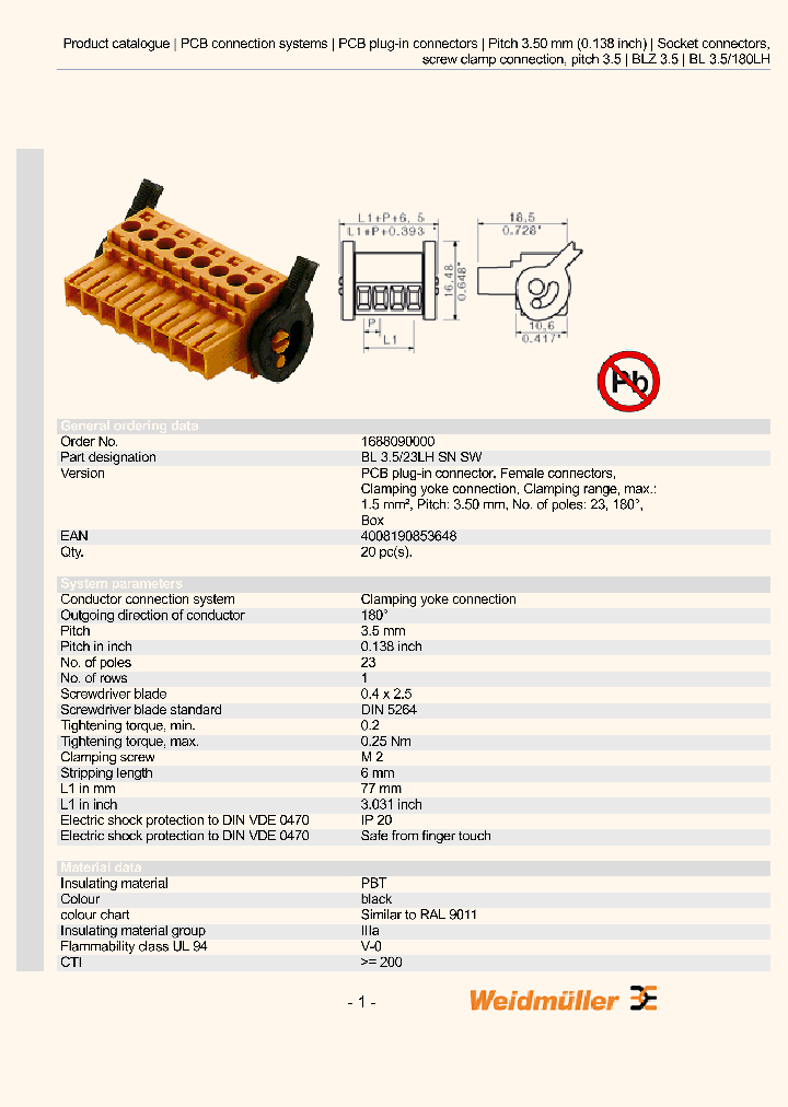 1688090000_6836085.PDF Datasheet