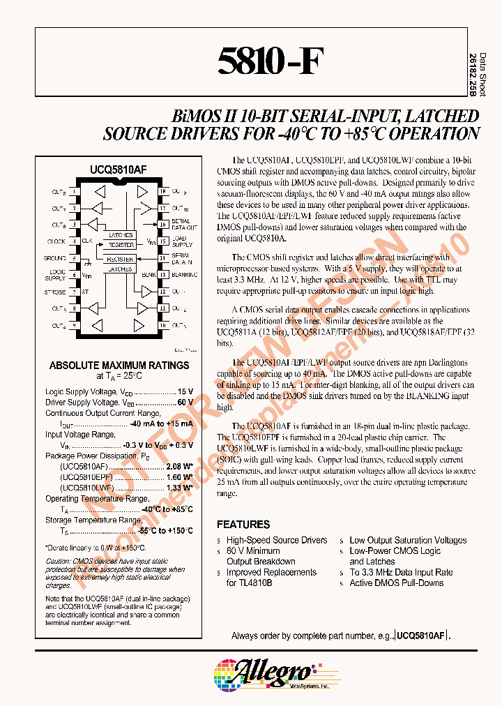 UCQ5810EPF_6839135.PDF Datasheet