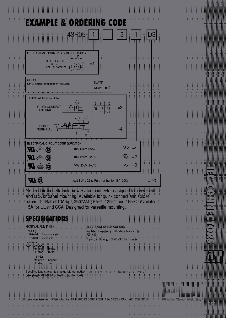 43R05-1132-D3_6839339.PDF Datasheet