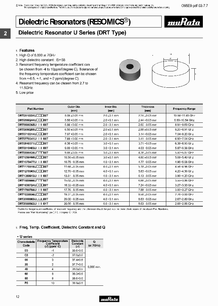 DRT0770341U80A00T_6838934.PDF Datasheet