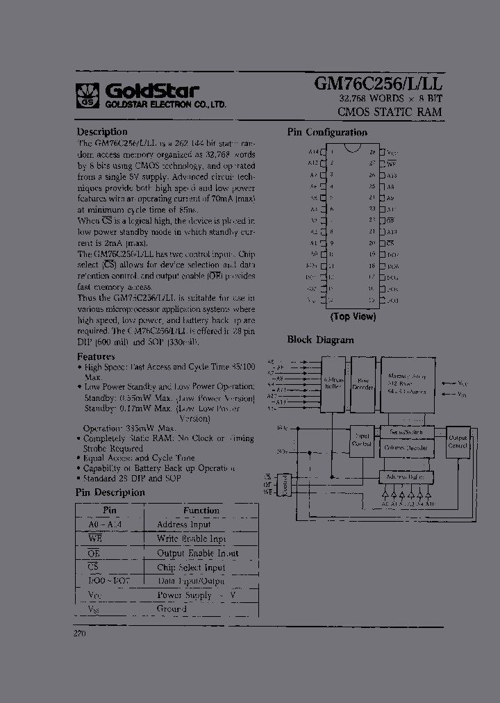 GM76C256-85_6838174.PDF Datasheet