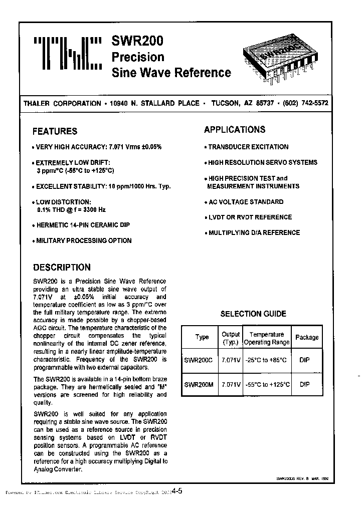 SWR200CF_6839102.PDF Datasheet