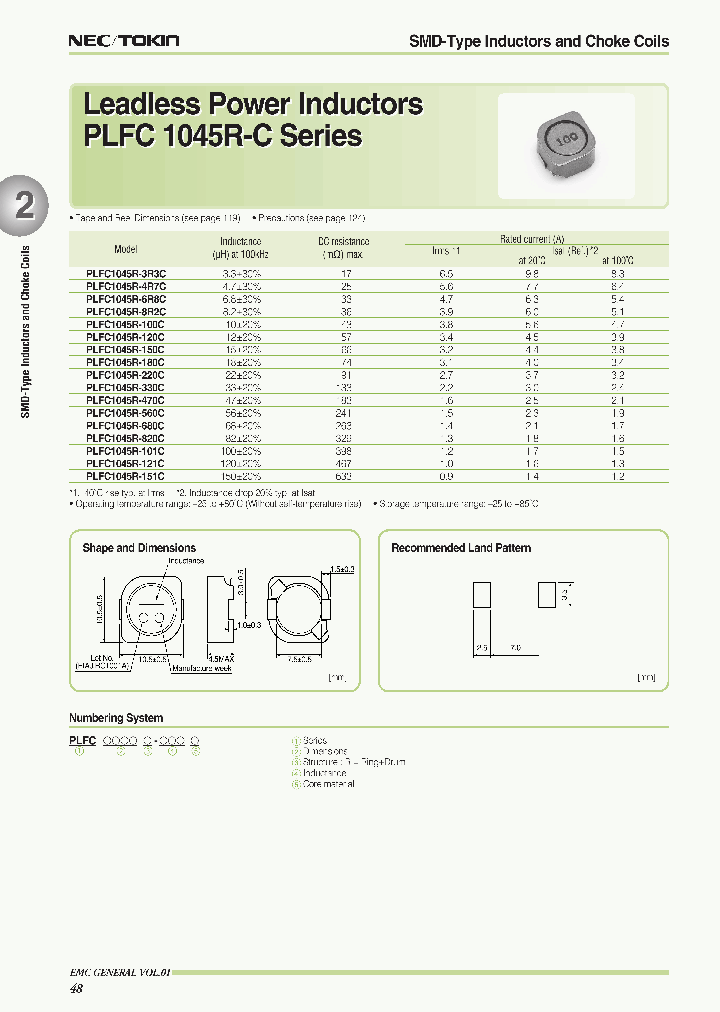 PLFC1045R-3R3C_6839832.PDF Datasheet