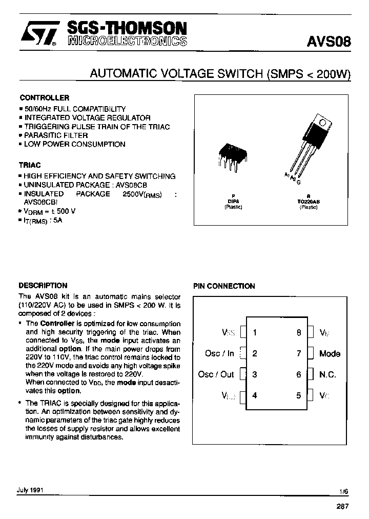 AVS08CBF5_6836421.PDF Datasheet