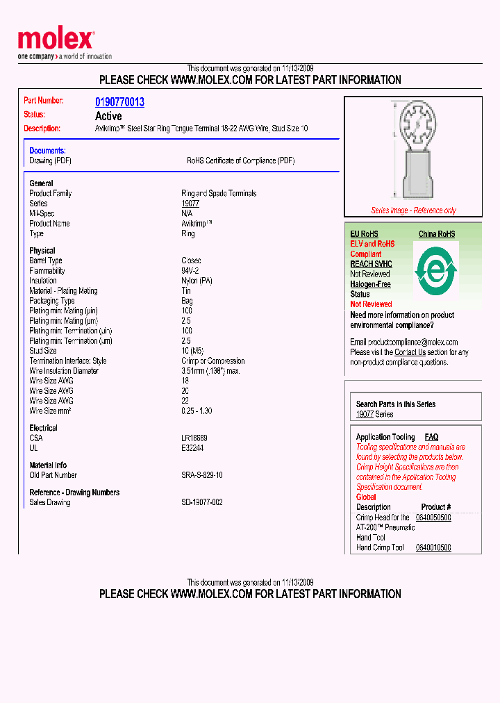 0190770013_6839537.PDF Datasheet
